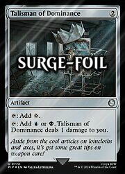 Talismano del Dominio