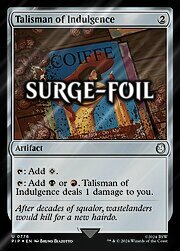 Talismano dell'Indulgenza