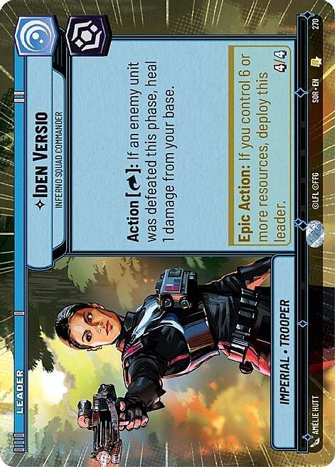 Iden Versio - Inferno Squad Commander