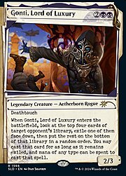 Gonti, Signore del Lusso