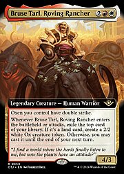 Bruse Tarl, Allevatore Itinerante