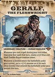 Geralf, the Fleshwright