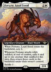 Fortuna, corcel leal