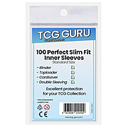 100 Fundas TCG Guru Perfect Slim Fit Inner