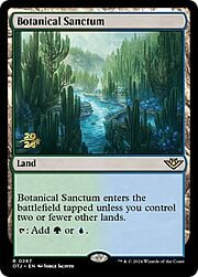 Botanical Sanctum