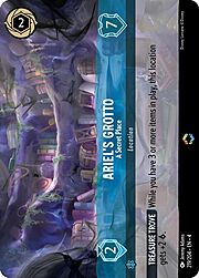 Ariel's Grotto - A Secret Place