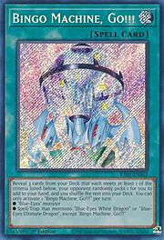 Máquina de Bingo, ¡¡¡Vamos!!!