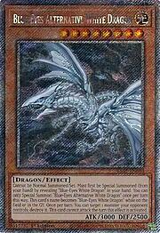 Blue-Eyes Alternative White Dragon