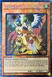 El Bufón y el Pájaro del Candado