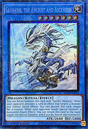 Sauravis, l'Antico e Asceso