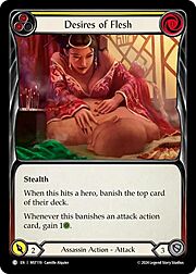 Desires of Flesh (Yellow)