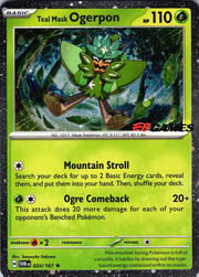 Ogerpon Maschera Turchese