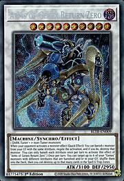 Armas de Genex Retorno Cero