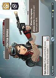 Doctora Aphra, Arqueóloga rapaz