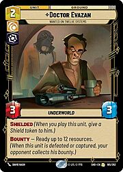 Dottor Evazan, Ricercato Su Dodici Sistemi