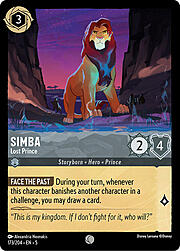 Simba - Principe Smarrito