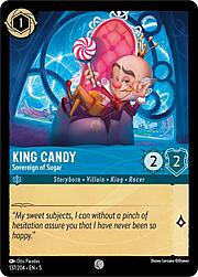 King Candy - Sovereign of Sugar