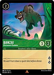 Banzai - Predatore Vorace