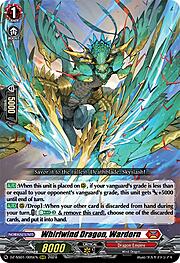 Whirlwind Dragon, Wardorn
