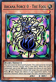 Fuerza Arcana 0 - El Bufón