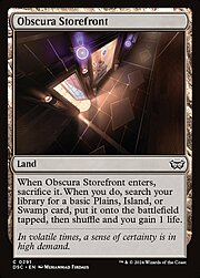 Escaparate de la Obscura