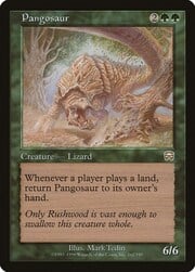 Pangosaurio