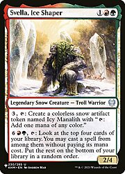 Svella, Plasmatrice del Ghiaccio