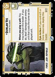 Quinlan Vos, Va Fino In Fondo