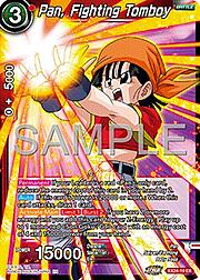 Pan, Fighting Tomboy