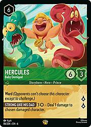 Hercules - Baby Demigod