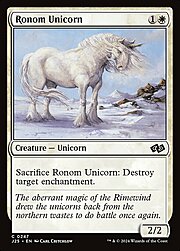 Unicorno di Ronom