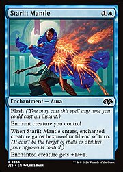 Manto Illuminato di Stelle