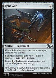 Ascia della Reliquia