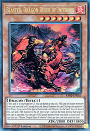 Blaster, Drago Sovrano degli Inferi