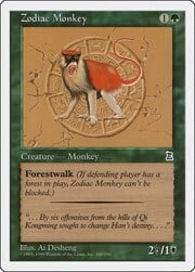 Mono del zodíaco