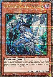 HÉROE del Destino - Disk Commander