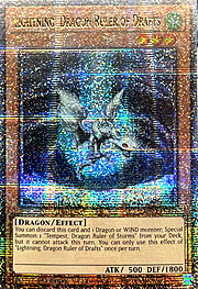 Lightning, Dragon Ruler of Drafts