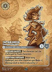 Capitano Amelia - Comandante della Legacy