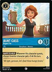 Zia Cass - La Più Grande Fan