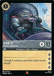 Gantu - Capitano Irritabile