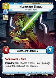 Luminara Unduli, Maestra Affabile