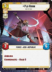 Plo Koon, ¡Koh-to-yah!