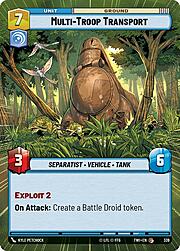 Trasporto Multi-Truppa