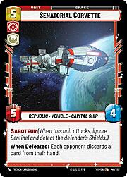 Corvetta Senatoriale