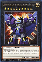 Robot Superdimensionale Distruttore Galattico