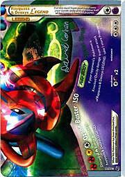 Rayquaza & Deoxys LEYENDA