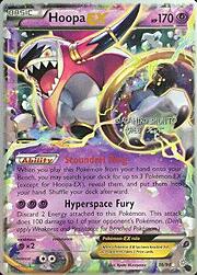 Hoopa EX [Scoundrel Ring | Hyperspace Fury]