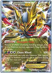 Giratina EX [Renegade Pulse | Chaos Wheel]