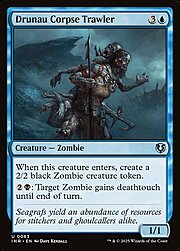 Dragatrice di Cadaveri di Drunau