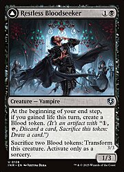 Buscasangre inquieto // Juerguista ensangrentado